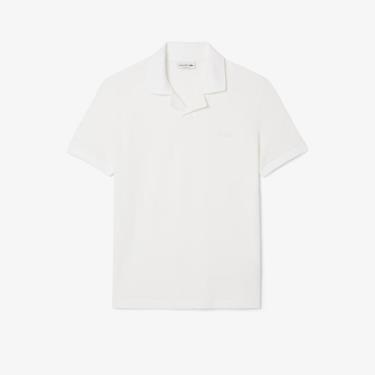 Áo Polo Lacoste Classic Fit Open Neck Paris ''White'' [PH0084 51 001] - Image 1
