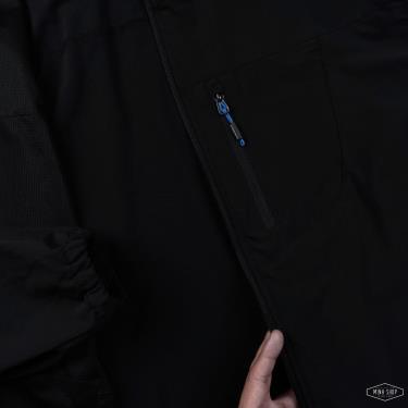 Hàng Chính Hãng Áo Khoác Jacket NewBalance Black/Blue 2021**