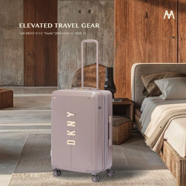 Vali DKNY N.Y.C ''Nude'' [DH418NC3] - SIZE 24 - Image 1