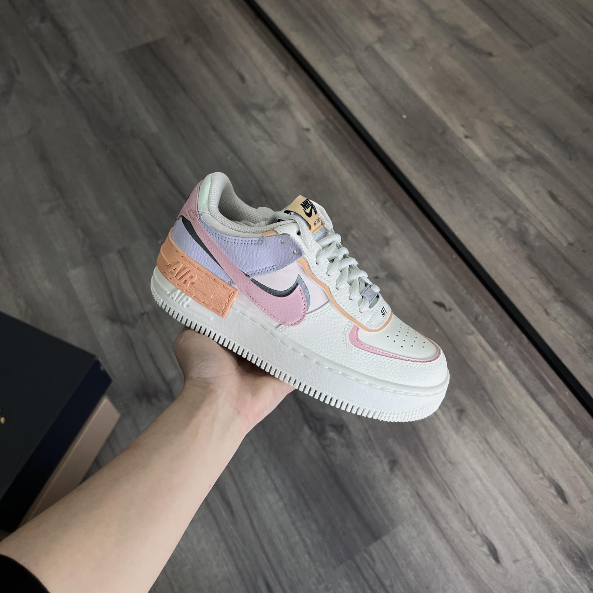 Minhshop.vn - COLOUR HOT Giày Nike Air Force 1 Shadow Sail [CI0919-111] [O]