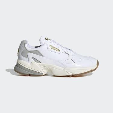 Hàng Chính Hãng Adidas Falcon White/Gum 2021** FV8279 Hàng Chính Hãng Adidas Falcon White/Gum 2021** FV8279