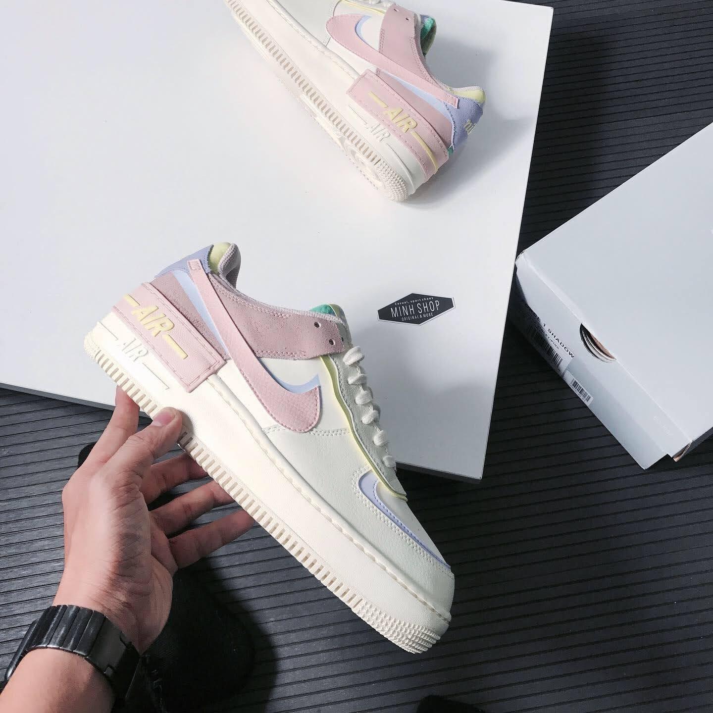 Minhshop.vn - GiÃ y Nike Air Force 1 Shadow Cashmere [CI0919-700]