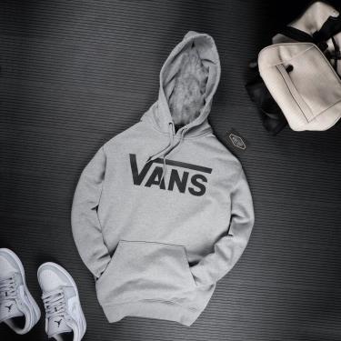 Hàng Chính Hãng Áo Hoodie Vans Classic Grey/Black 2021** VN0A456BADY hang-chinh-hang-ao-hoodie-vans-classic-grey-black-2021-vn0a456bady