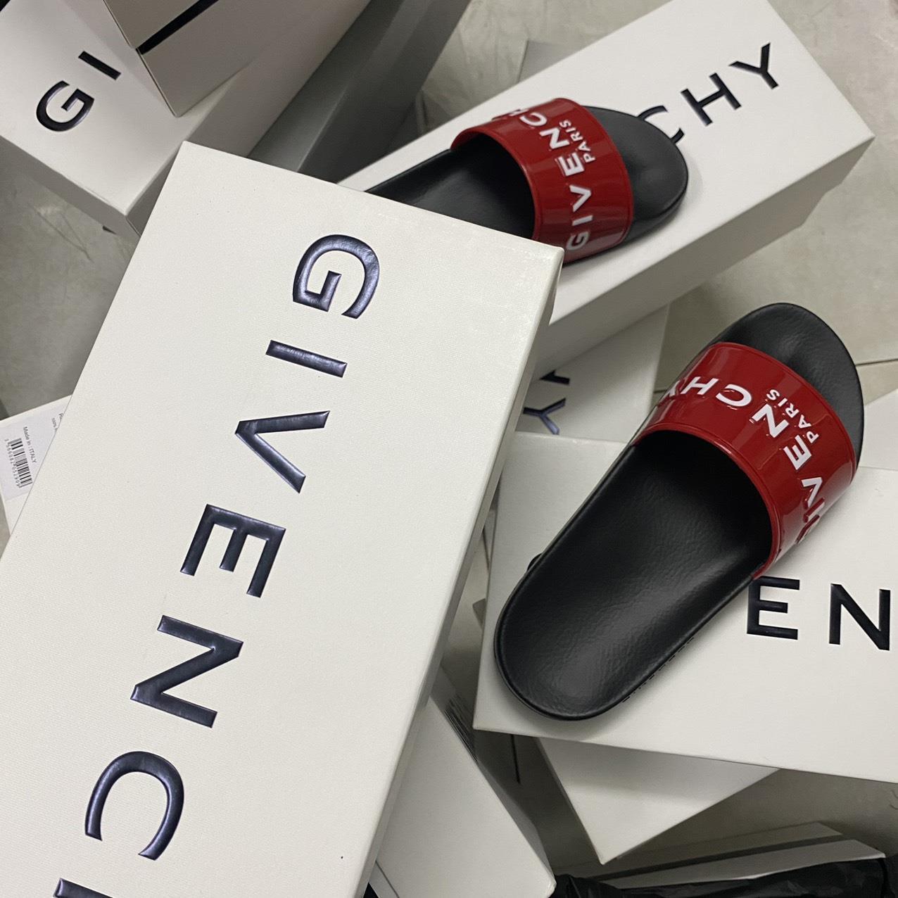  - -25% SALE Dép Givenchy Paris Black Red [BE3004E0XZ]