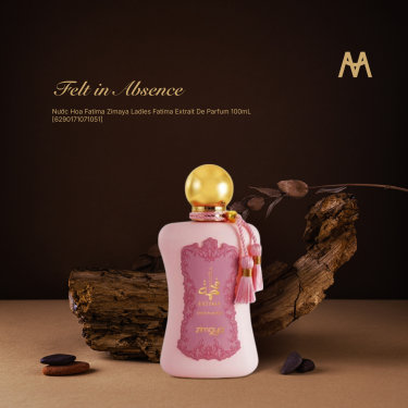 Nước Hoa Fatima Zimaya Ladies Fatima Extrait De Parfum 100mL [6290171071051] - Image 1