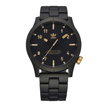 Hàng Chính Hãng Adidas Cypher M1 Black/Gold Watch 2020**