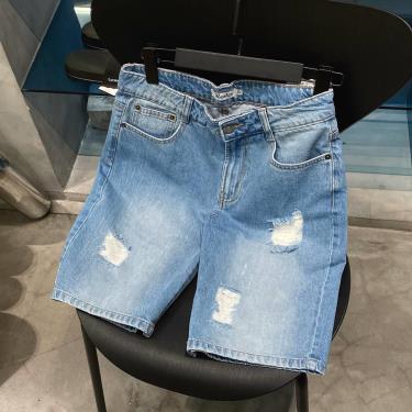 Quần Short Jean RESTER Blue New SS23 quan-short-jean-rester-blue-new-ss23