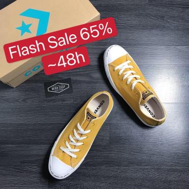 Sale~~ Hàng Chính Hãng Converse Chuck Taylor All Star Renew Canvas Gold Dart/Black/White 2021** 164920C sale--hang-chinh-hang-converse-chuck-taylor-all-star-renew-canvas-gold-dart-black-white-2021-164920c