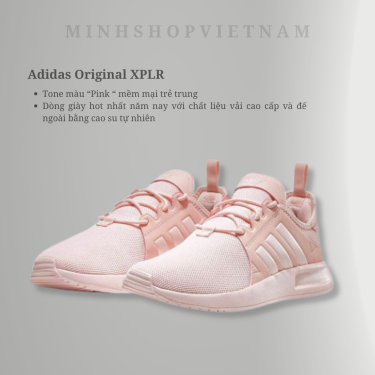 Adidas xplr hot sale icy pink