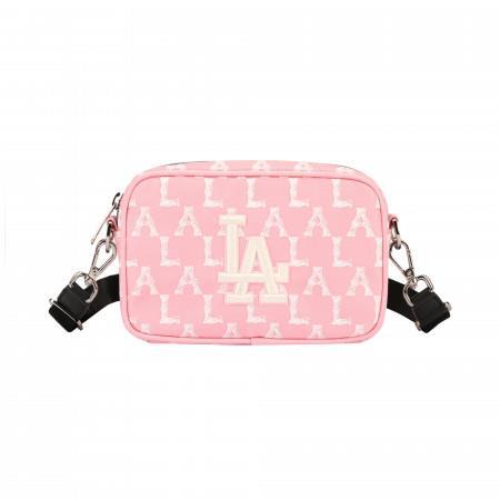 MLB Korea - Monogram Crayon Hip Sack Bag