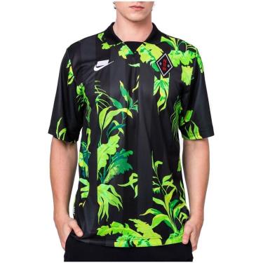 Hàng Chính Hãng Áo Thun Nike NSW Floral Football Black/ Green 2020**