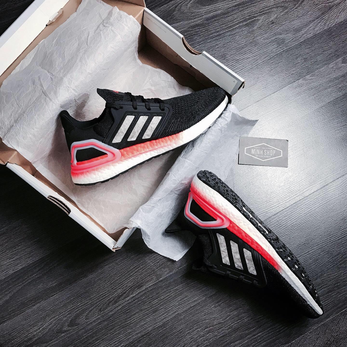 Minhshop.vn 65 Gi y Adidas Ultra Boost 6.0 Black Orange