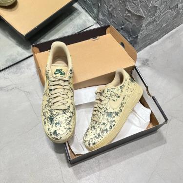 Air force 1 low 2024 desert camo team gold