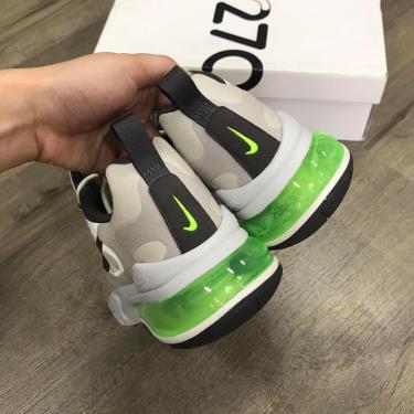 SALE T4 ⬇️⬇️ Giày Nike Air Max 270 React Vast Grey * [CI3866 100] ÁP DỤNG CHUYỂN KHOẢN
