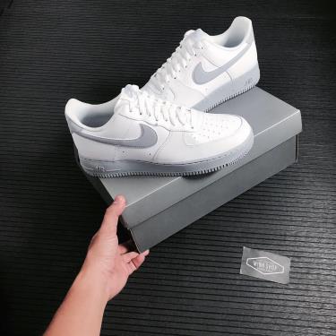 Hàng Chính Hãng Nike Air Force 1 '07 'White Grey Sole' 2021**