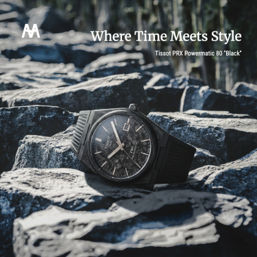 Đồng Hồ Tissot PRX Powermatic 80 ''Black'' [T137.907.97.201.00] - Image 1