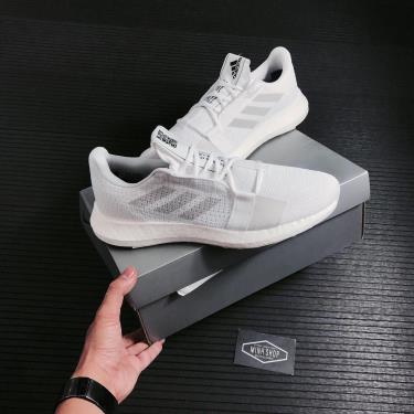👉Must Have👈 Hàng Chính Hãng Adidas Senseboost Go 'Cloud White' 2021** G26940 must-have-hang-chinh-hang-adidas-senseboost-go-cloud-white-2021-g26940