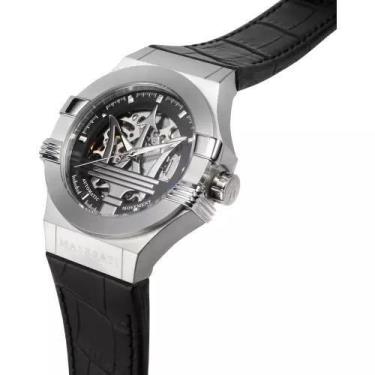 Đồng Hồ Maserati Potenza Automatic Black Dial  Watch ** NEW [R8821108038]