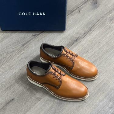 Giày Cole Haan Leather Toe Oxfords  ''Brown'' [C38960] - Image 1