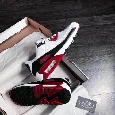 🆘Highest Rated🆘 Nike Air Max 90 Recraft New Maroon  [CT4352 104]