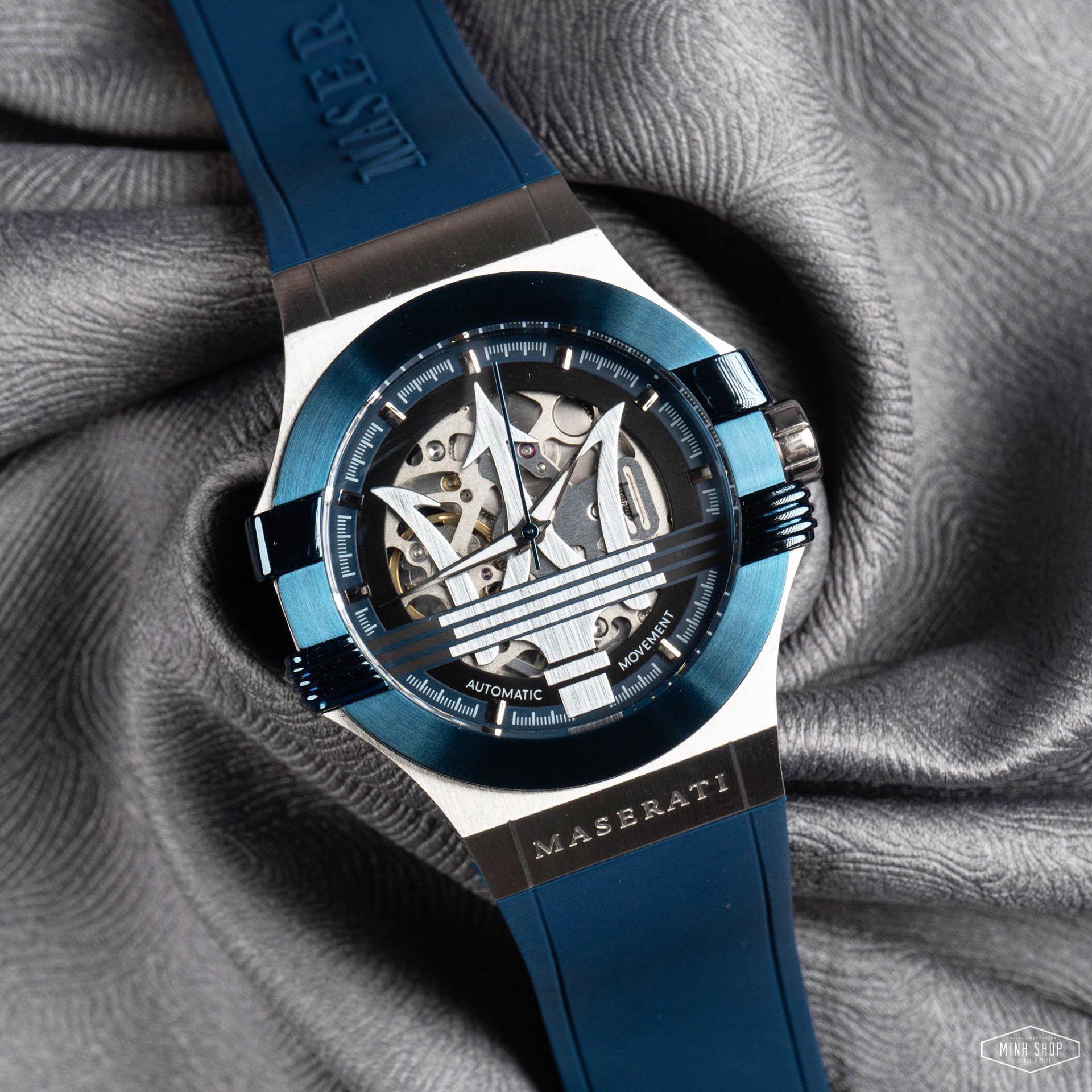 Đồng hồ nam Maserati Potenza Limited R8821108025 - Đồng hồ Tulen