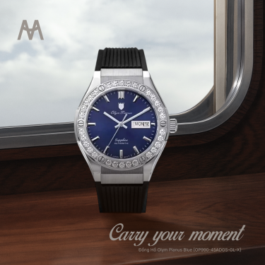 Đồng Hồ Olym Pianus Blue [OP990-45ADGS-GL-X] - Size 42 - Image 1