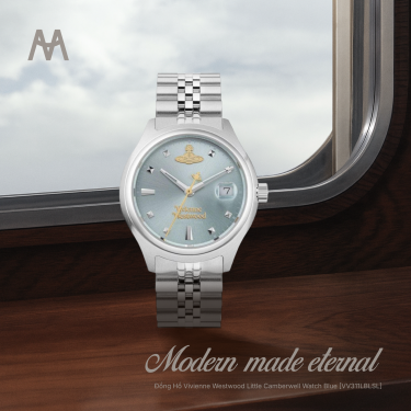 Đồng Hồ Vivienne Westwood Little Camberwell Watch Blue [VV261LBLSL] - Image 1