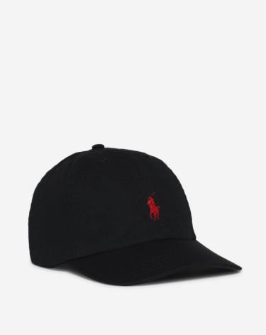 Nón Polo Ralph Lauren Classic Logo Hat ''Black'' [323552489005] - Image 1