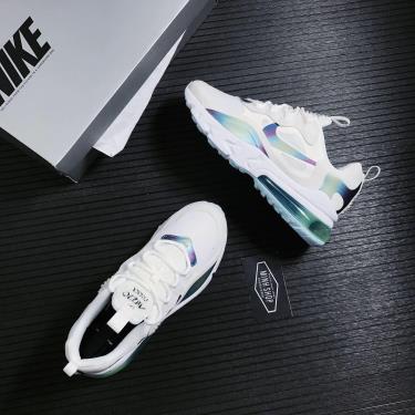 Nike Air Max 270 React Bubble Pack White V **  [CT9633 100]