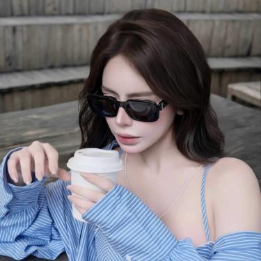 KÍNH Yves Saint Laurent Sunglasses ''Black'' [SL M130 001] - Image 1