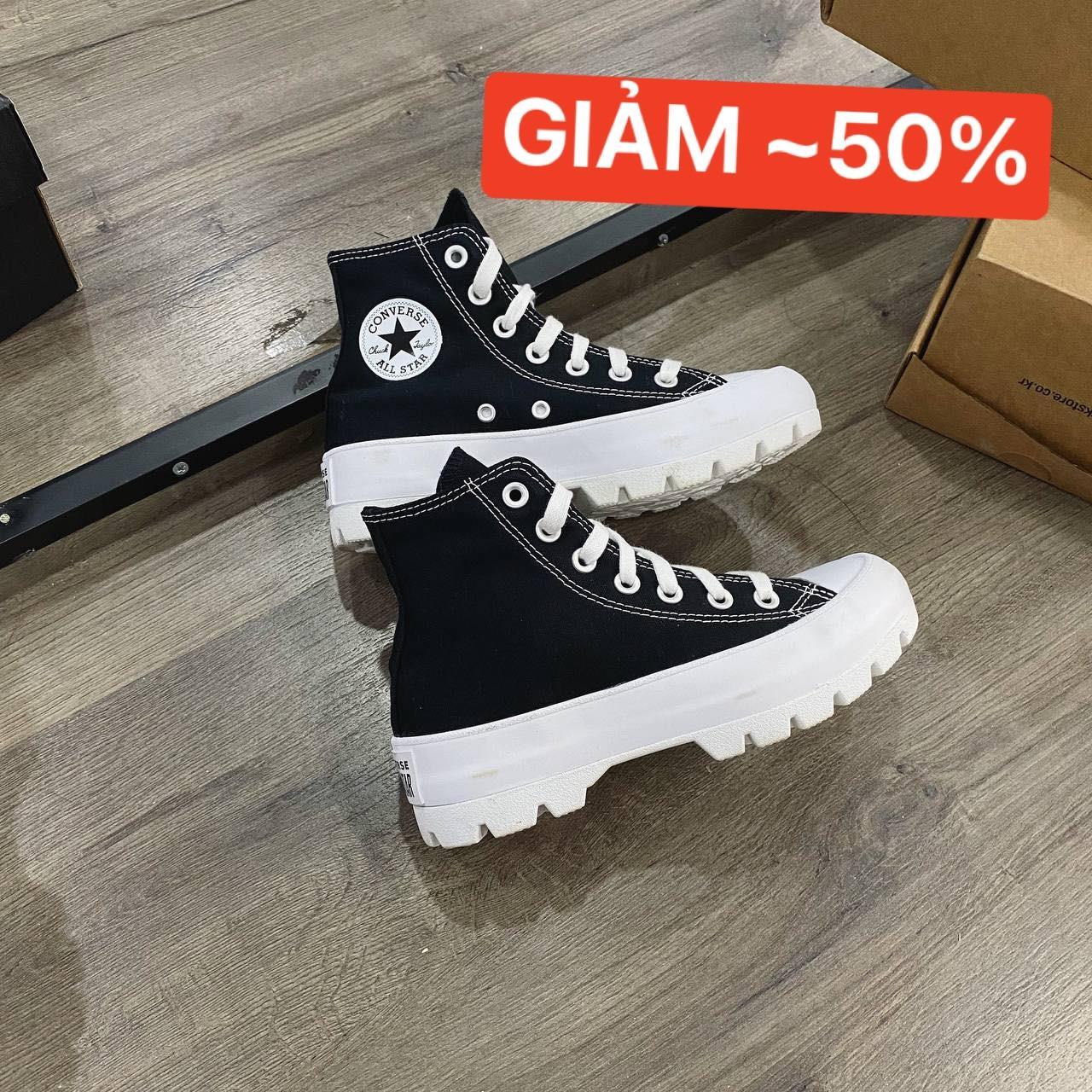 Converse giảm 50 outlet 2018