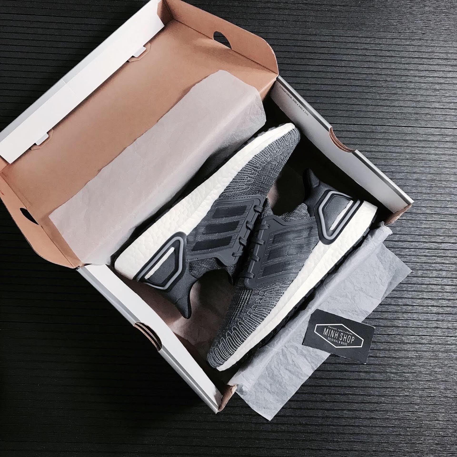 Minhshop.vn - HÃ ng ChÃ­nh HÃ£ng Adidas Ultra Boost 6.0 Wolf Grey [FY9035]