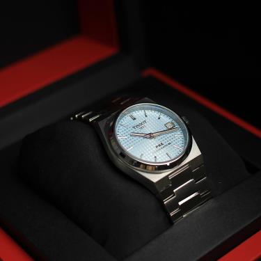 Đồng Hồ Tissot PRX Powermatic 80 ''Ice Blue'' [T137.207.11.351.00] - Image 1