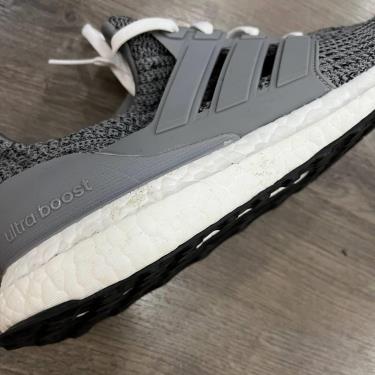 Minhshop.Vn - Sale Shock 📍 Adidas Ultra Boost 4.0 Grey/White Áp Dụng  Chuyển Khoản