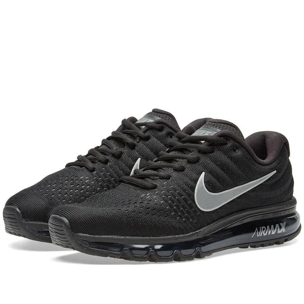 Minhshop.vn - Giày Nike Air Max Shoes Triple Black Reflective