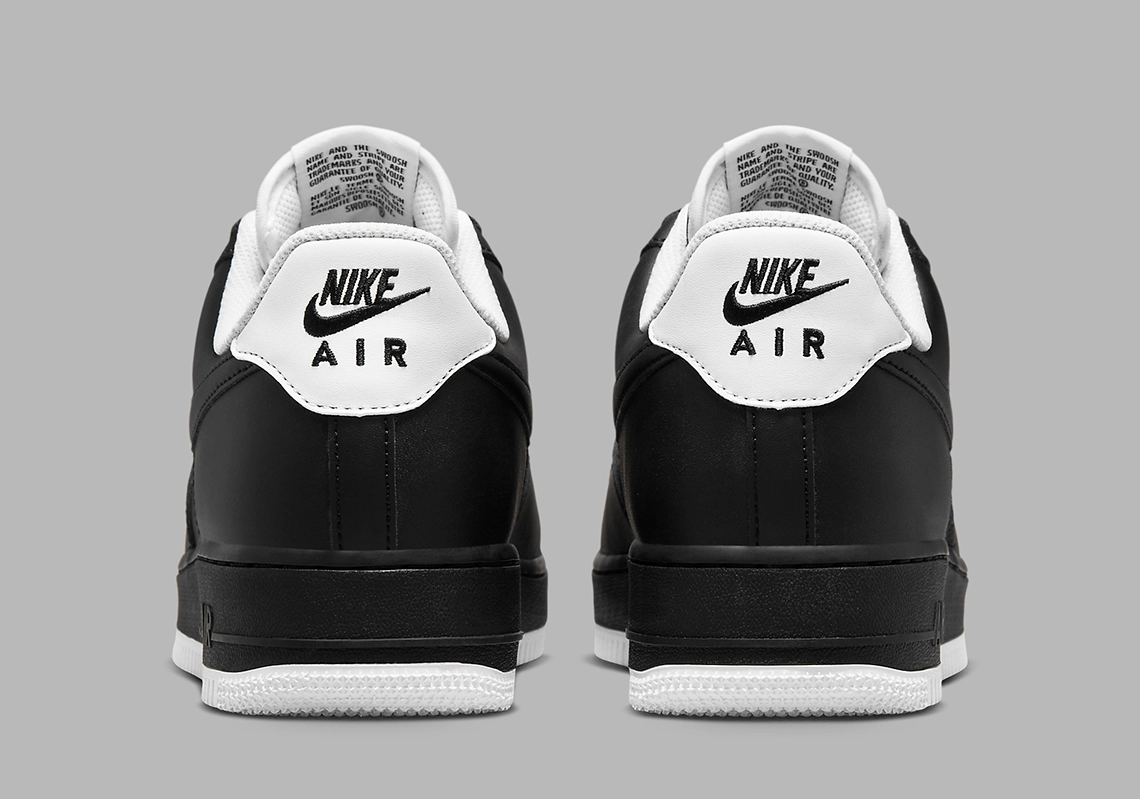 Minhshop.vn - Giày Nike Air Force 1 '07 Black White [DH7561 001]