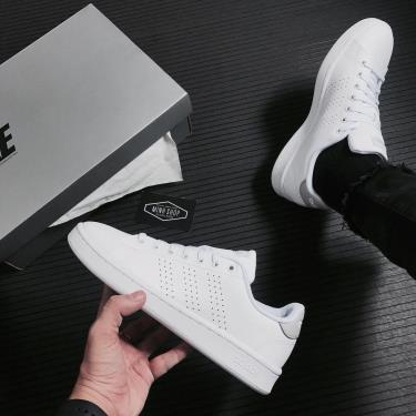 👉New Arrivals👈 -500 TODAY Hàng Chính Hãng Adidas Advantage White/Grey 2021** FV8491 👉New Arrivals👈 -500 TODAY Hàng Chính Hãng Adidas Advantage White/Grey 2021** FV8491