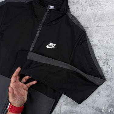 Áo Khoác Jacket Nike Solid Men Black/Grey** [928110 011]