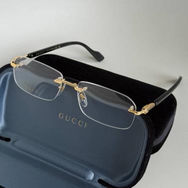 Kính Gucci GLASSES ''Black Gold'' [GG1221O 001] - Image 1