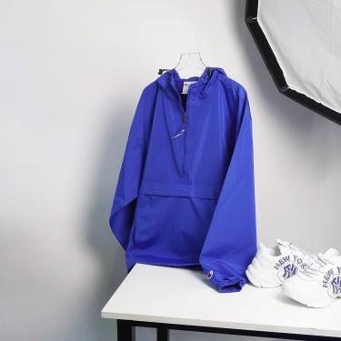 -55% Áo Khoác Champion Packable Jacket Navy Blue Basic ** (ÁP DỤNG CHUYỂN KHOẢN )