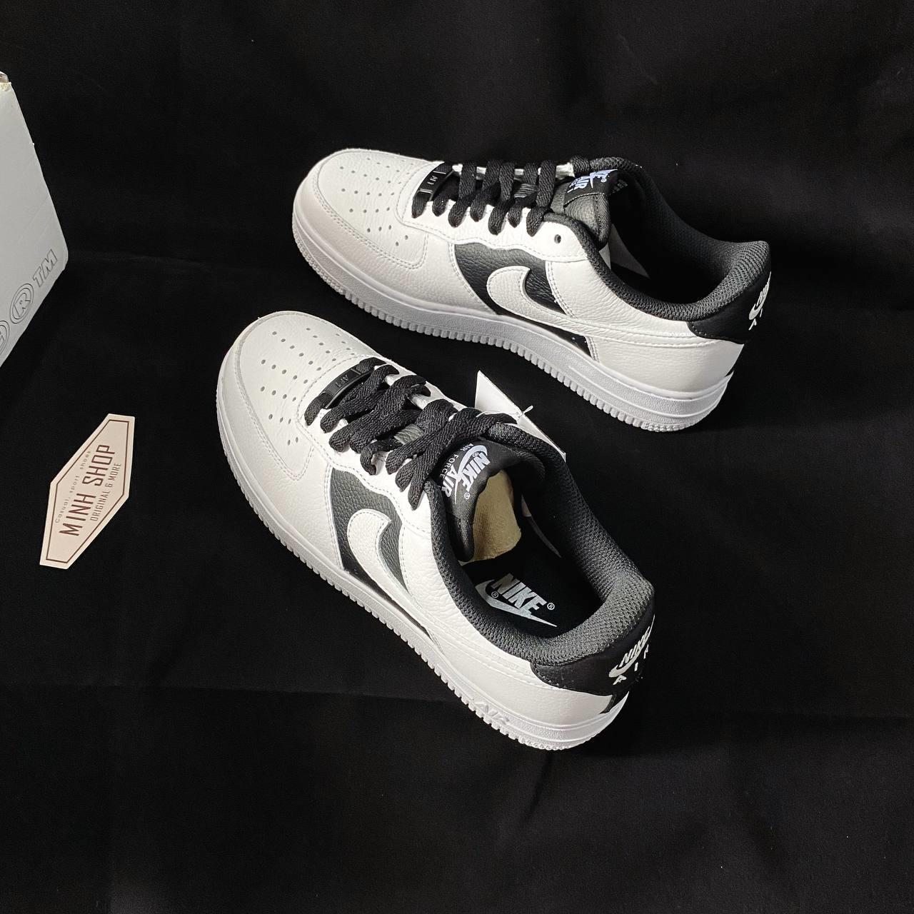  - Giày Nike Air Force 1 Low By You Custom Panda V2