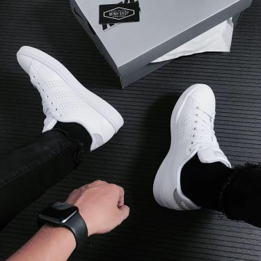 👉New Arrivals👈 -500 TODAY Hàng Chính Hãng Adidas Advantage White/Grey 2021** FV8491 👉New Arrivals👈 -500 TODAY Hàng Chính Hãng Adidas Advantage White/Grey 2021** FV8491