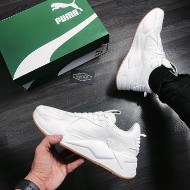 Hàng Chính Hãng Puma RS-X White/Gum 2020** Hàng Chính Hãng Puma RS-X White/Gum 2020**