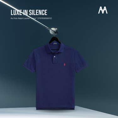 Áo Polo Ralph Lauren Classic Fit ''Navy'' [710783656012] - Image 1