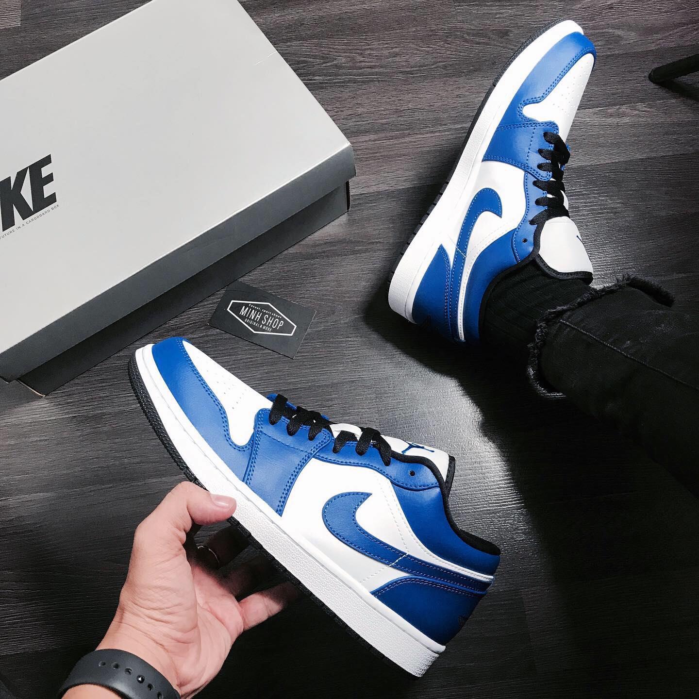 Minhshop.vn - ☑️ HOT PICK ☑️ Giày Nike Air Jordan 1 Low Game