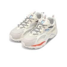 SALE T3 ⬇️⬇️ Giày Fila Ray Tracer Begie Orange ** [1RM01153-928] ÁP DỤNG CK