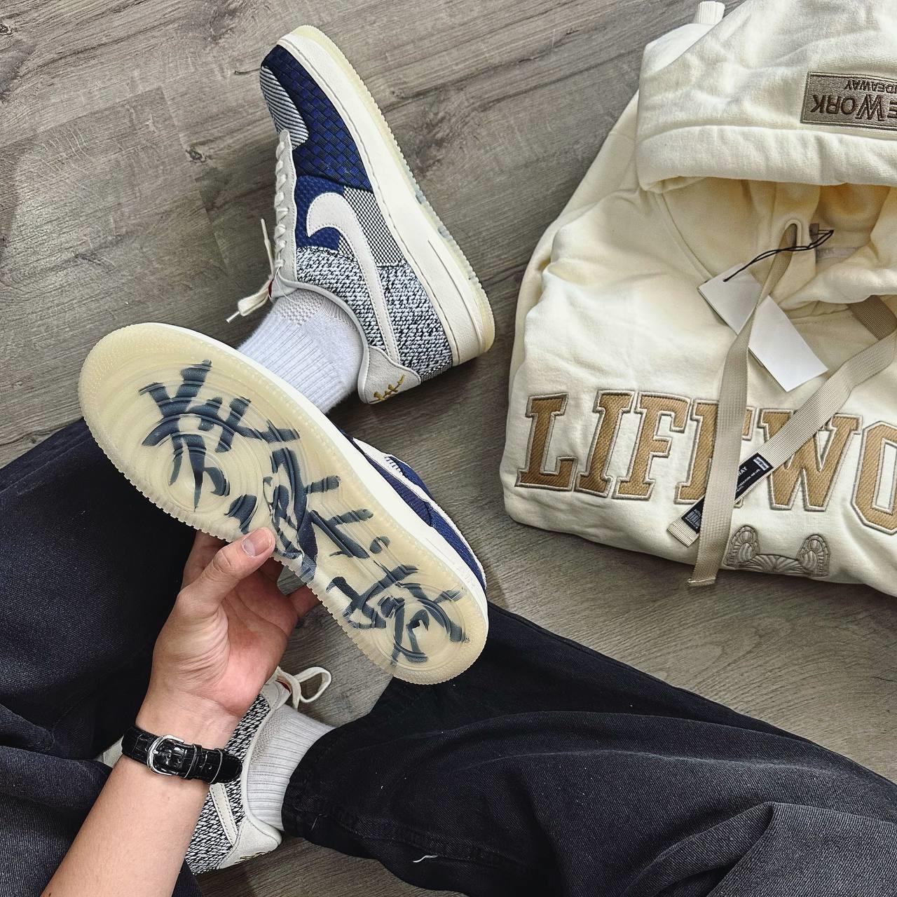 Minhshop.vn - Giày Nike Air Force 1 Low '07 LV8 'Sashiko' [DD5401 492]