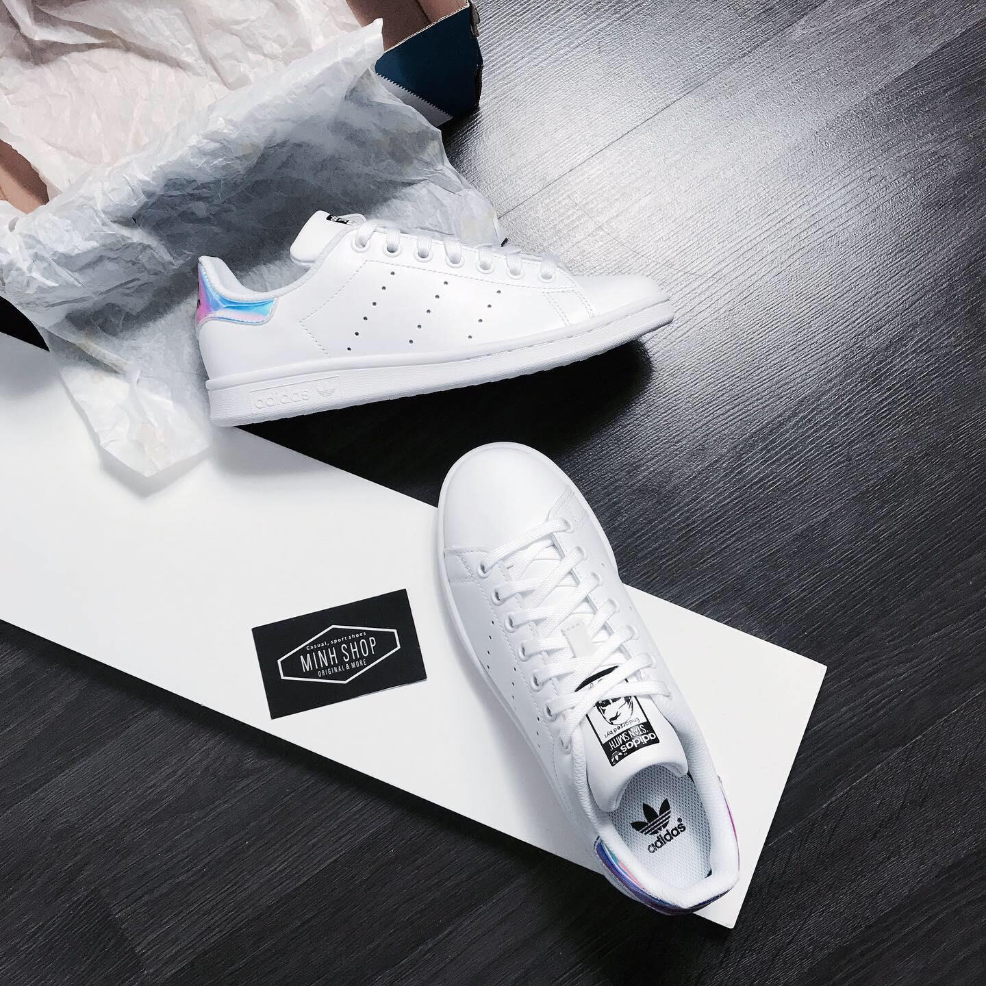 Minhshop.vn - Giày Adidas Stan Smith Hologram [FX7521]