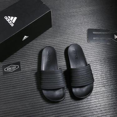 Dép Adidas Adilette Comfort Slides CF All Black X [BB1095]