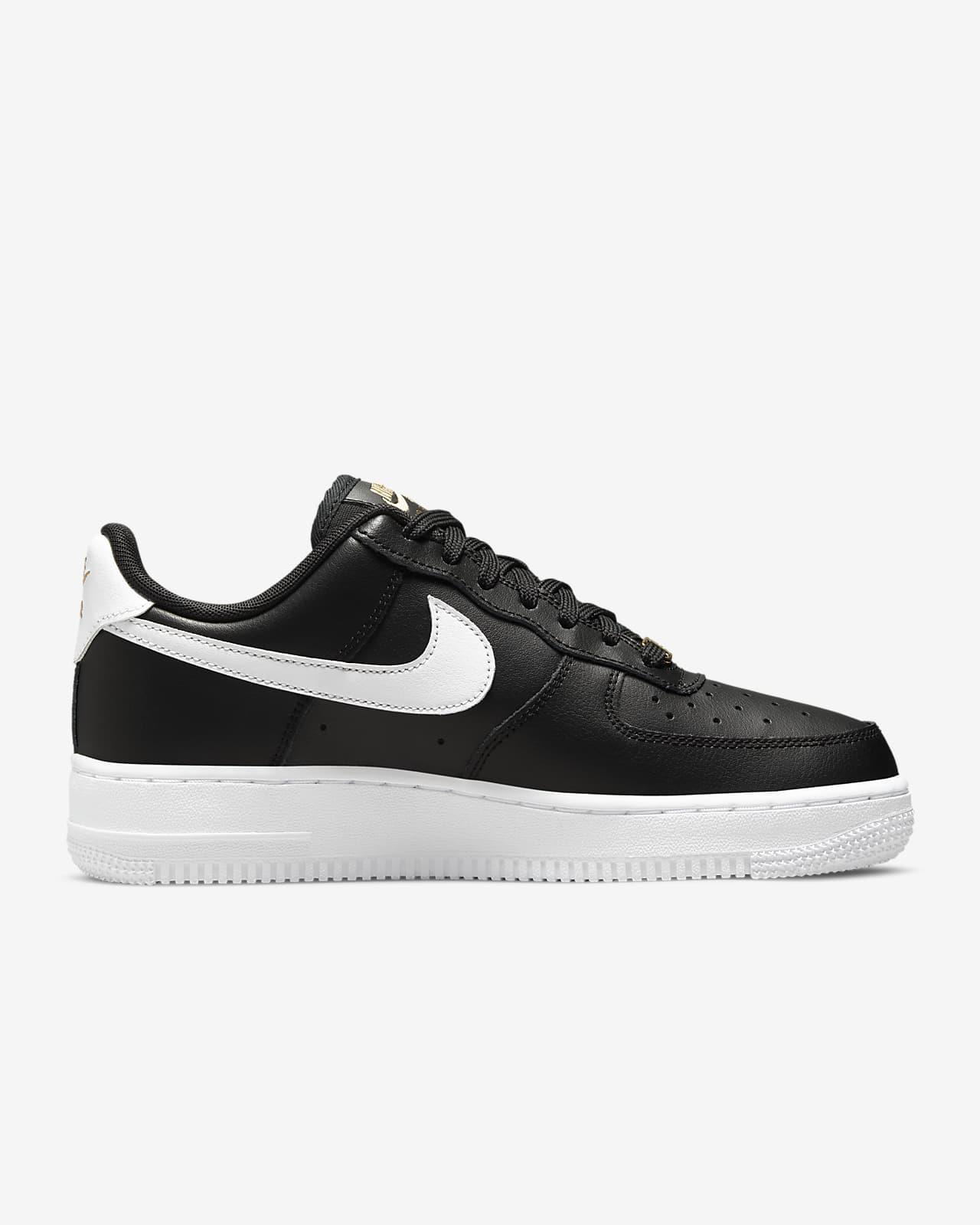 nike air force 1 essential black
